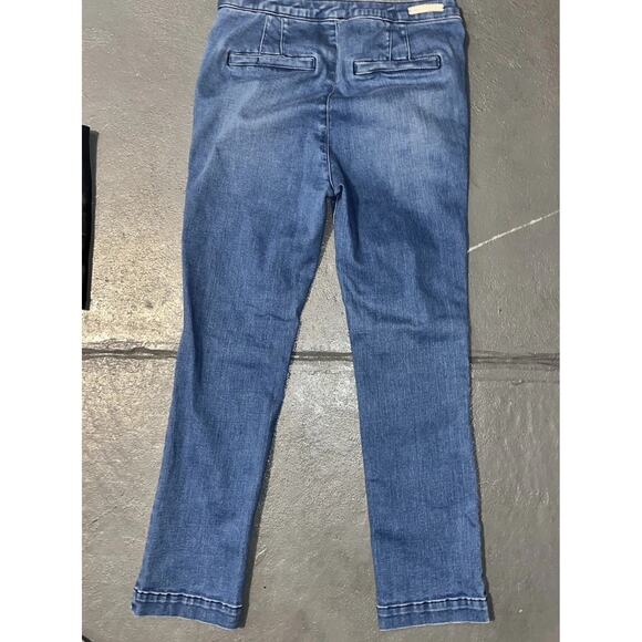 Pilcro and the Letterpress Anthropologie Women’s Denim High Rise Legging Size 28 - Picture 1 of 7